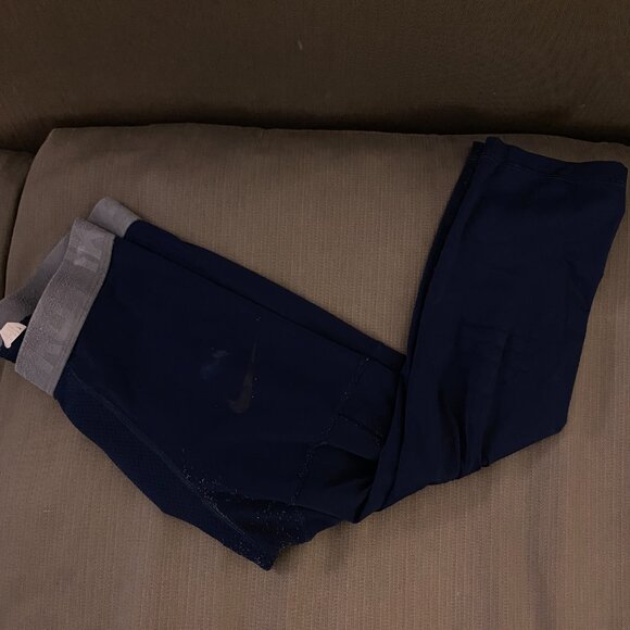 Nike Pro - 3/4 Length Dri-Fit Compression Tights (2021) L NBA Exclusive - Picture 2 of 6
